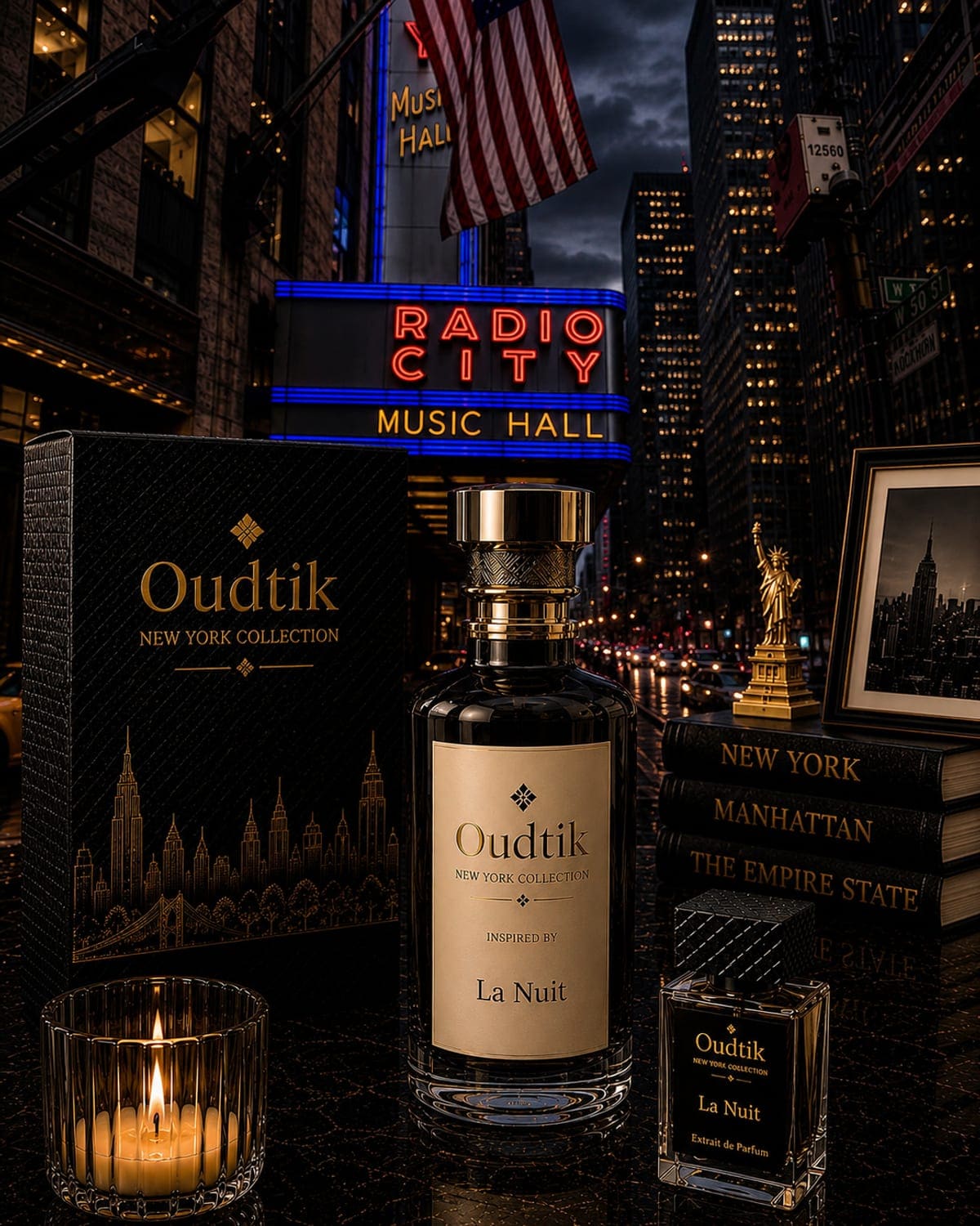 After Hours fragrance bottle