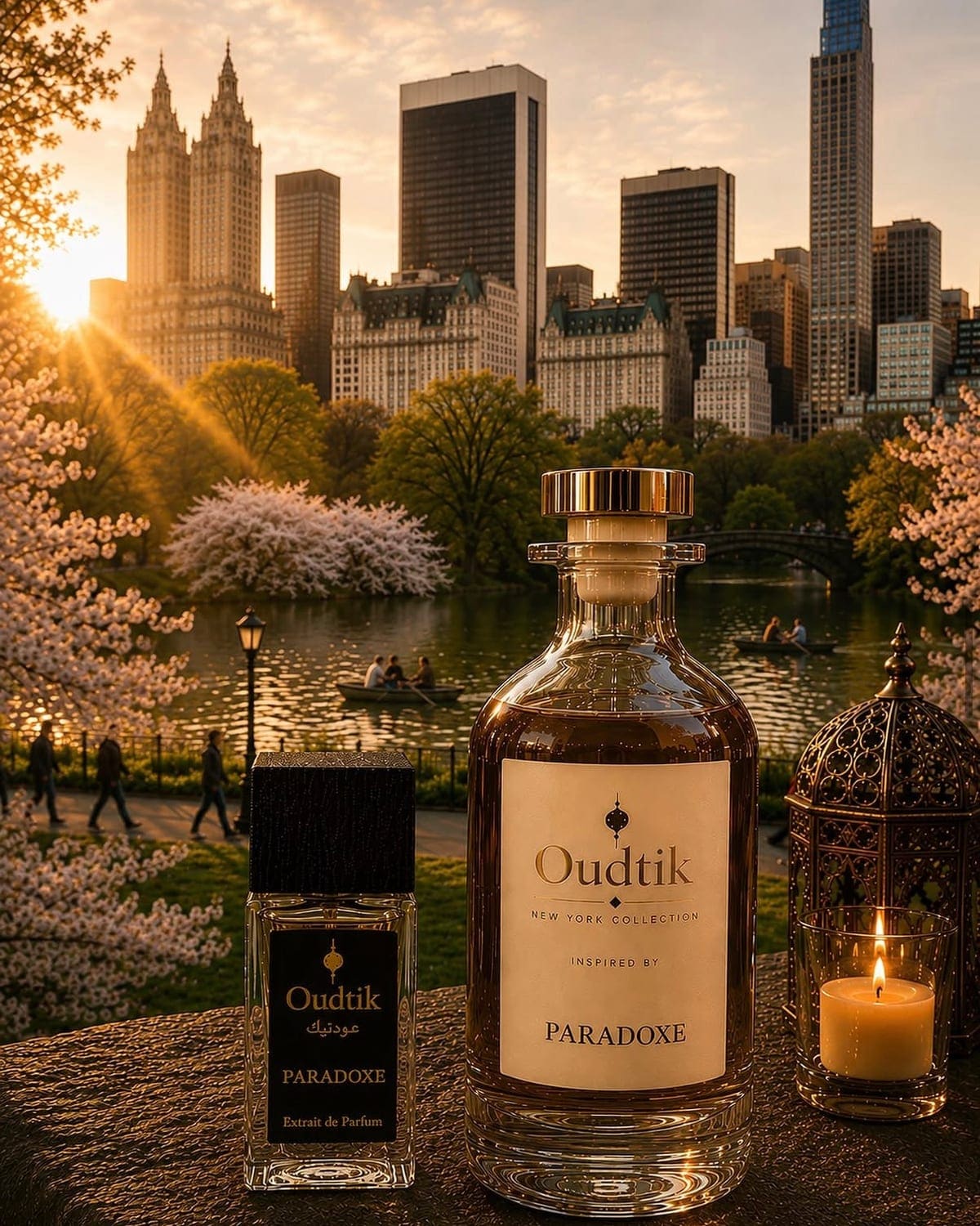 Amber Neroli fragrance bottle