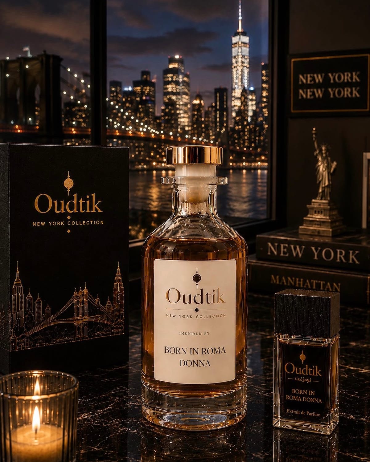 Cashmere Jasmine by Oudtik