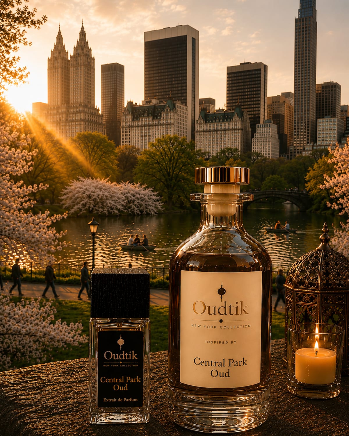 Central Park Oud by Oudtik