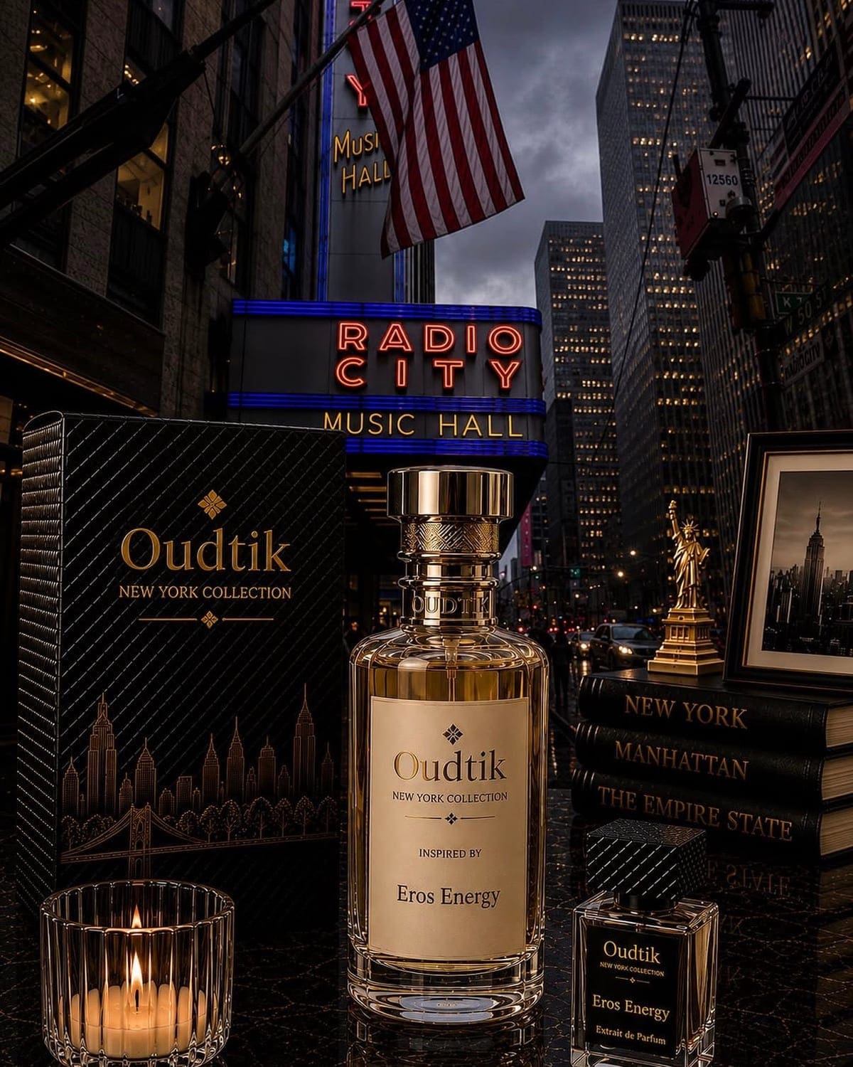 Citrus Rush fragrance bottle