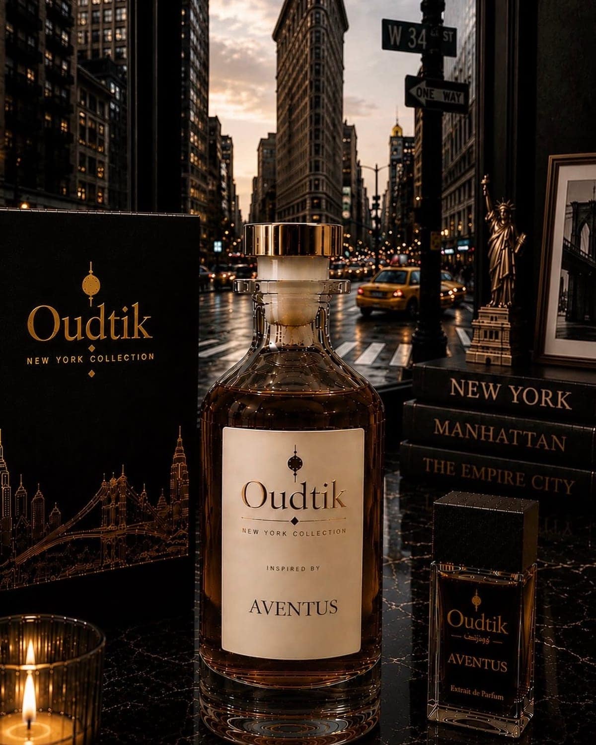 For him fragrances