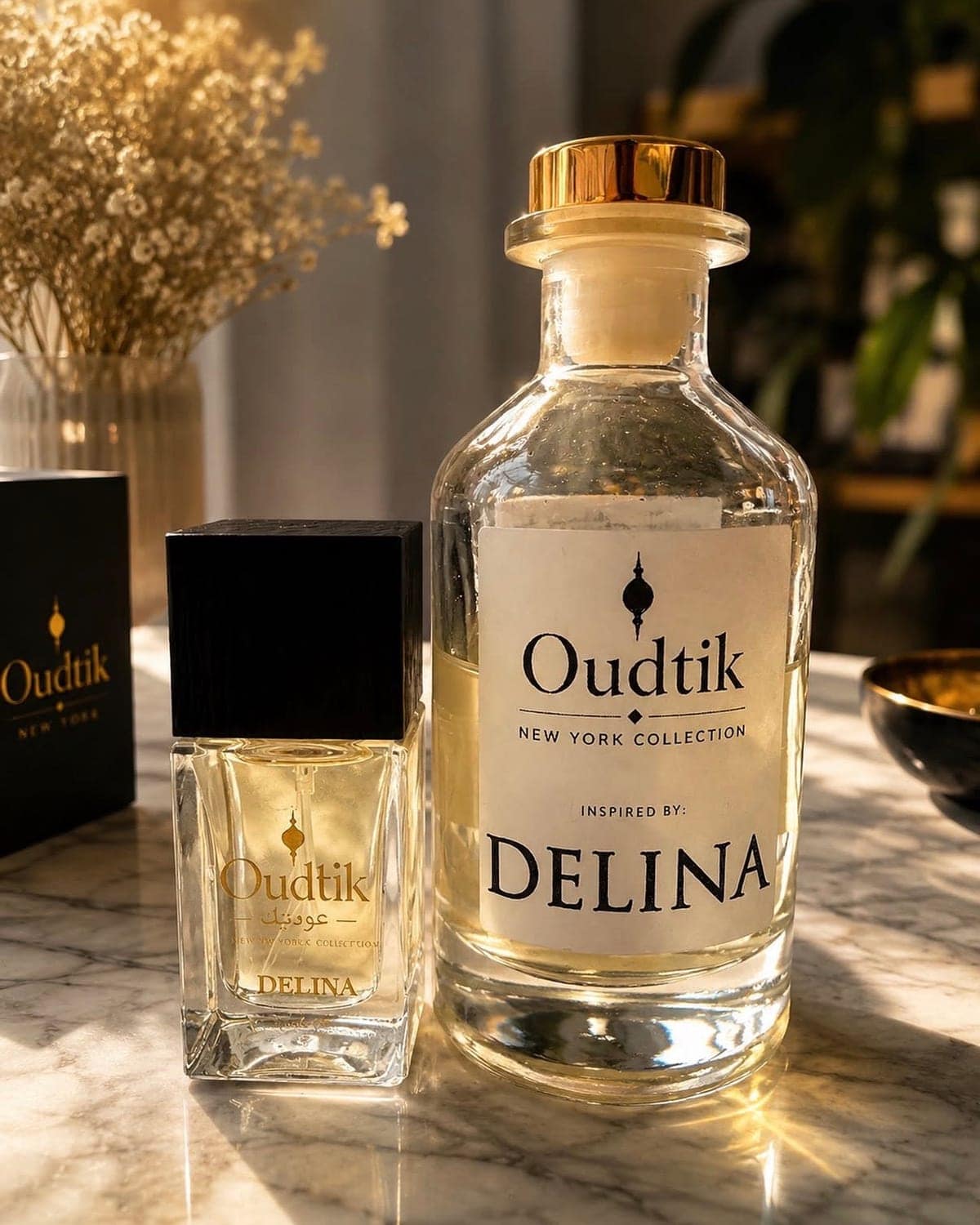 For her fragrances