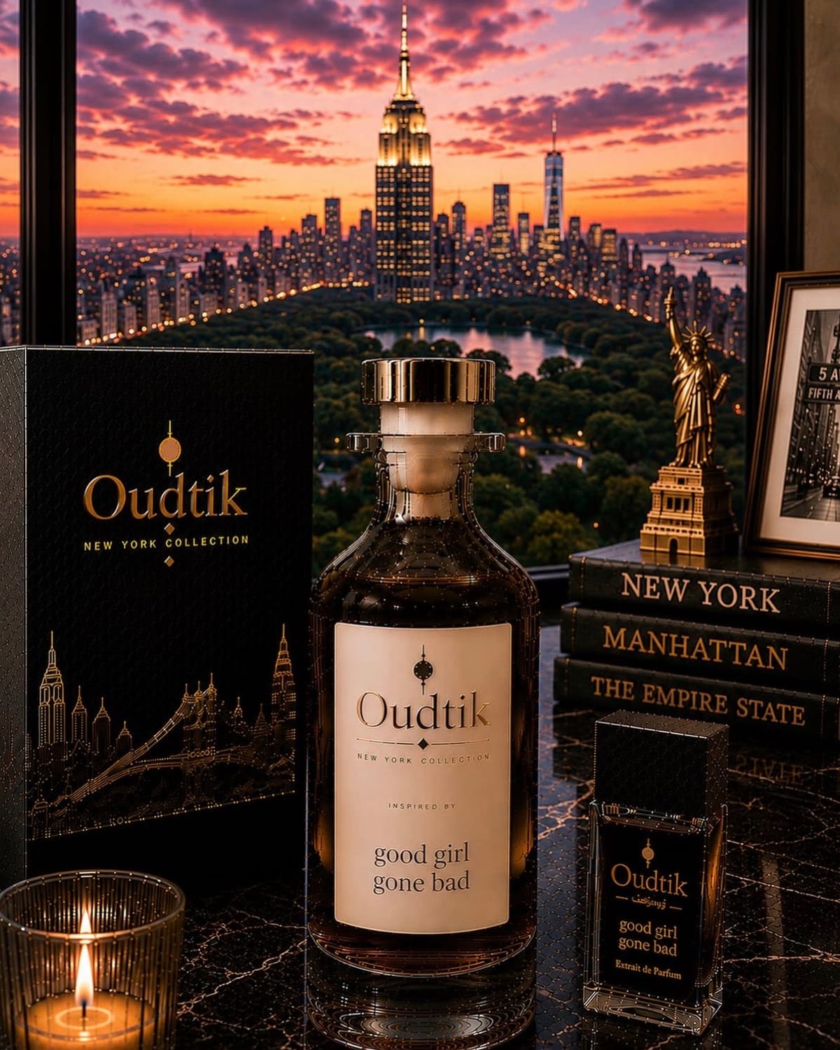 Osmanthus Noir by Oudtik