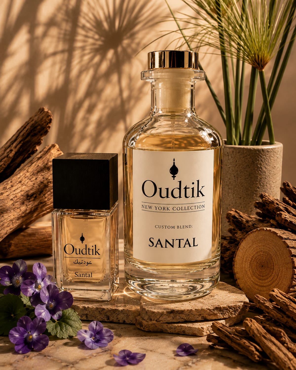 SoHo Sandalwood by Oudtik