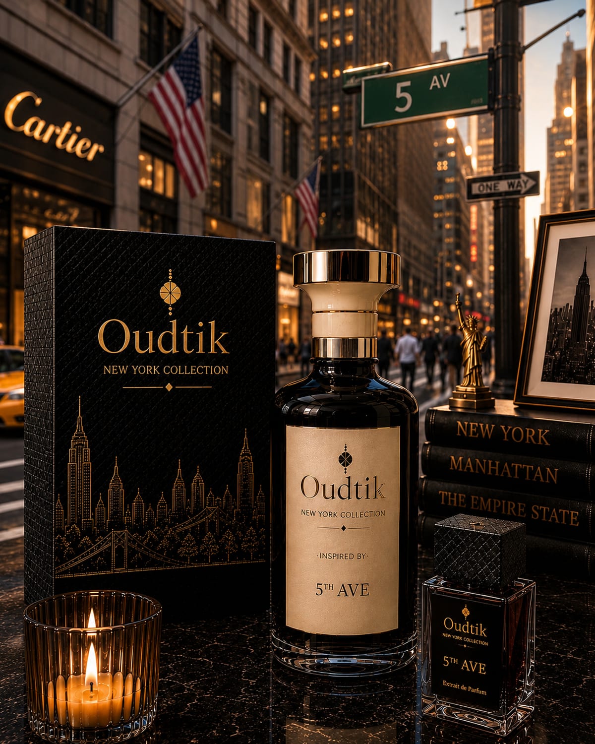 The Avenue by Oudtik