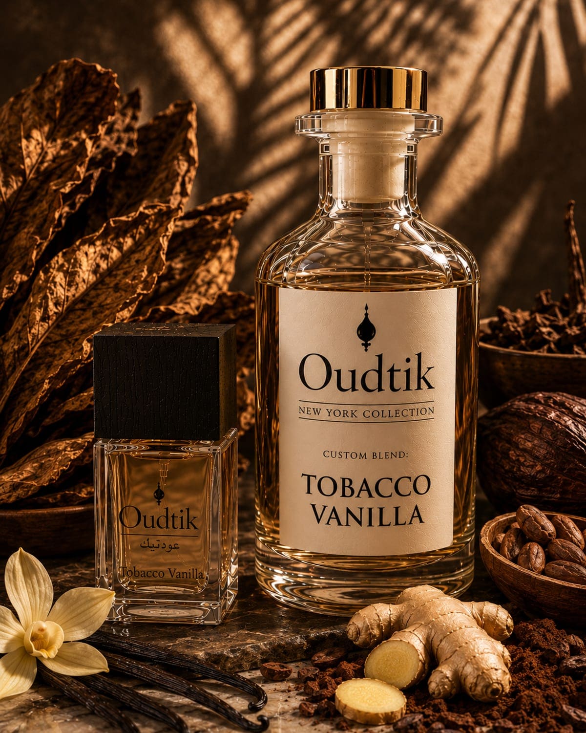 Tribeca Tobacco fragrance bottle
